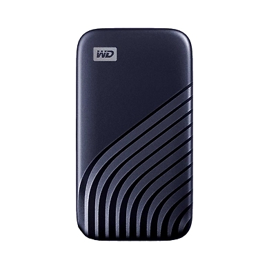 Wd Ssd My Passport 500gb Midnight Blue P5127-P5127