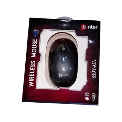 Enter Wireless Mouse Voyager Black P4857-P4857