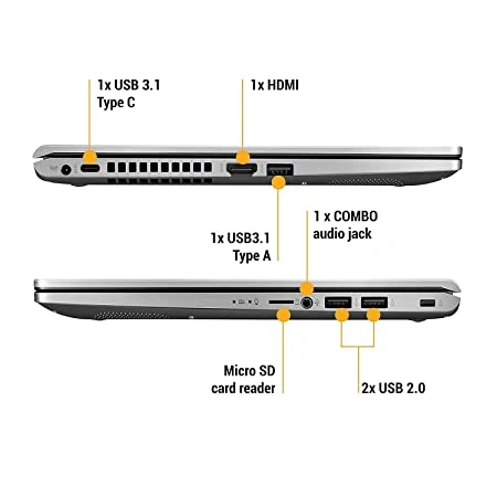 ASUS X515EA-BQ312WS I3-11th/8GB/256SSD/W11/15.6 P10020-3