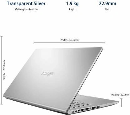 ASUS X515EA-BQ522TS I5-11th/8GB/512SSD/W1O/15.6 P10023-2