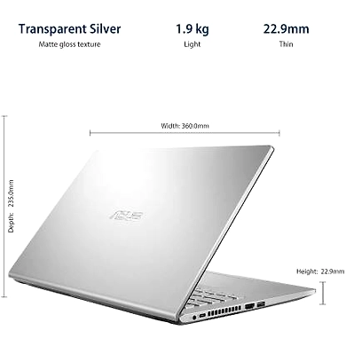 ASUS X515EA-BQ522TS I5-11th/8GB/512SSD/W1O/15.6 P10023-2