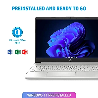 HP NB 15S-FQ2626TU  I3-11th/8gb/256gb SSD/15.6/W11+ MSO P10050-3