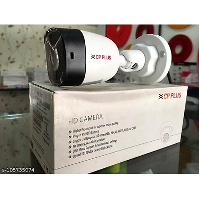 CP-Plus Cctv Camera 2.4MP Indigo Bullet White P4510-1