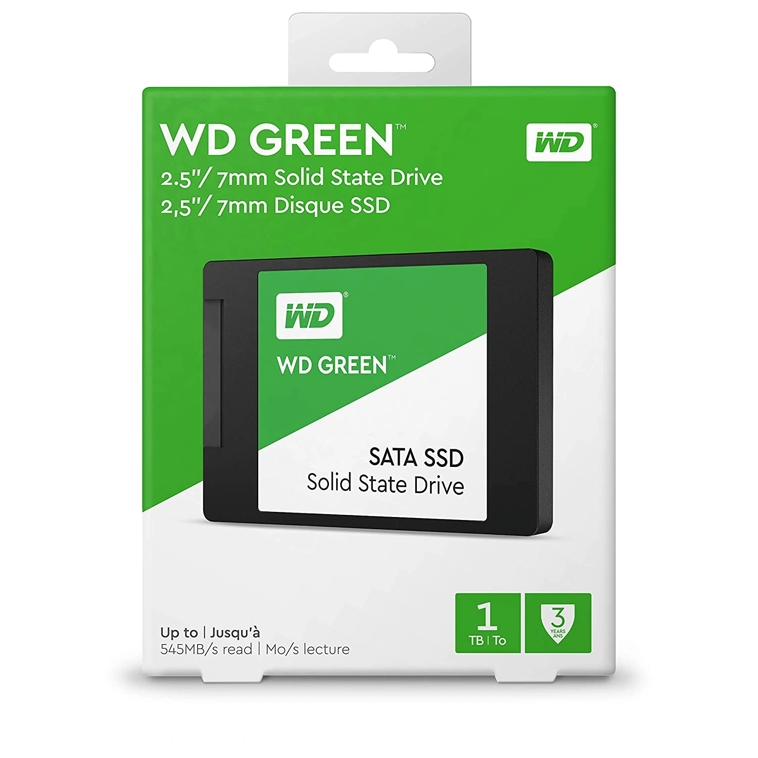 Wd Ssd Internal Satta 1tb Green P4460-2