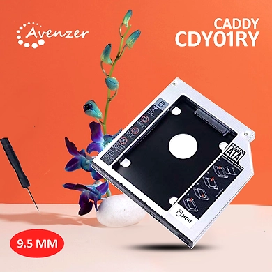 Avenzer Caddy CDY01RY 9.5 MM Grey AV001-AV001