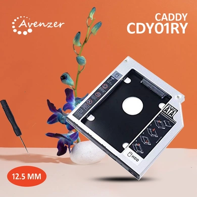 Avenzer Caddy CDY01RY 12.5 MM Grey AV002-AV002