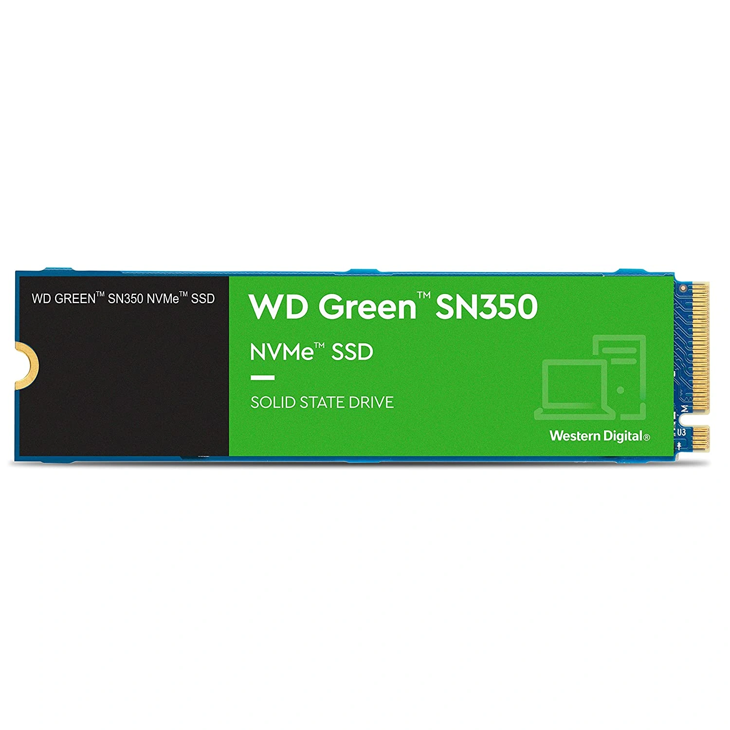 Wd Ssd NVMe Sn350 240gb Green P5139-P5139