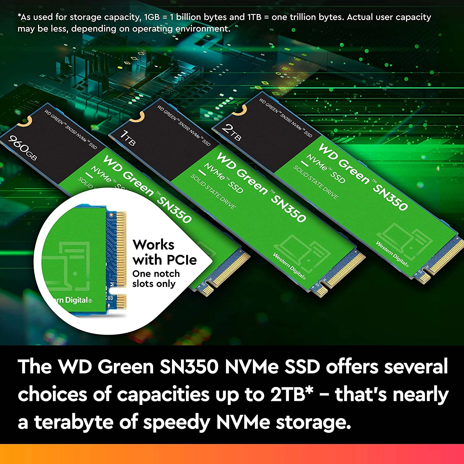 Wd Ssd NVMe Sn350 240gb Green P5139-1