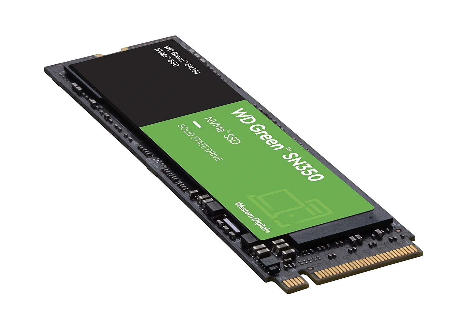 Wd Ssd NVMe Sn350 480gb Green P10136-1