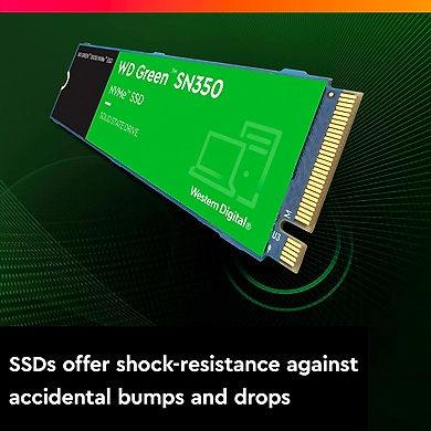Wd Ssd NVMe Sn350 480gb Green P10136-P5140