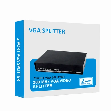Avenzer Vga Splitter VGA-2002 2 Port Black AV003-AV003