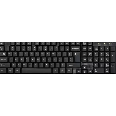 Enter Keyboard Usb Pinnacle Pro Black  P4227-1