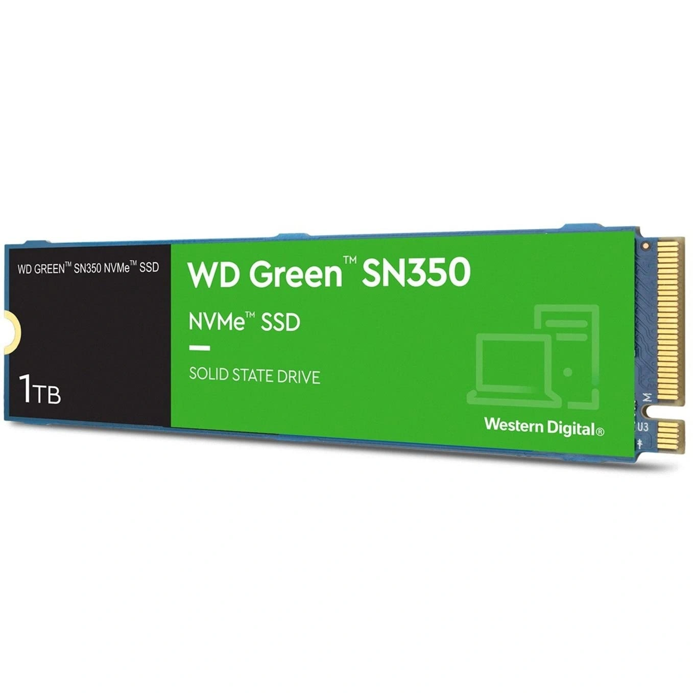 Wd Ssd NVMe Sn350 1tb Green P5141-P5141