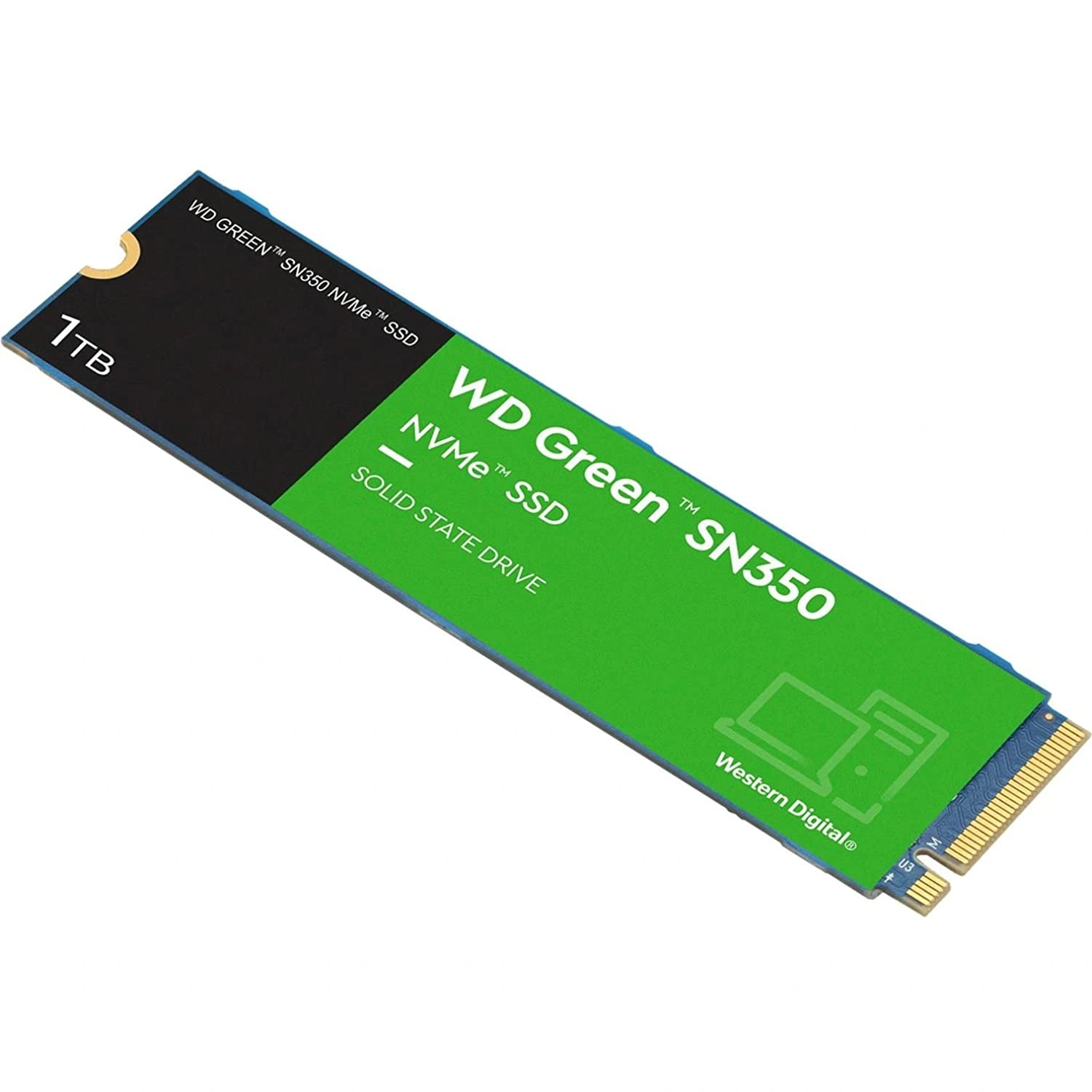 Wd Ssd NVMe Sn350 1tb Green P5141-1