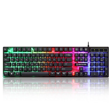 Enter Keyboard Usb Kit Gaming EN-Ignite Pro Wired Black P4593-2