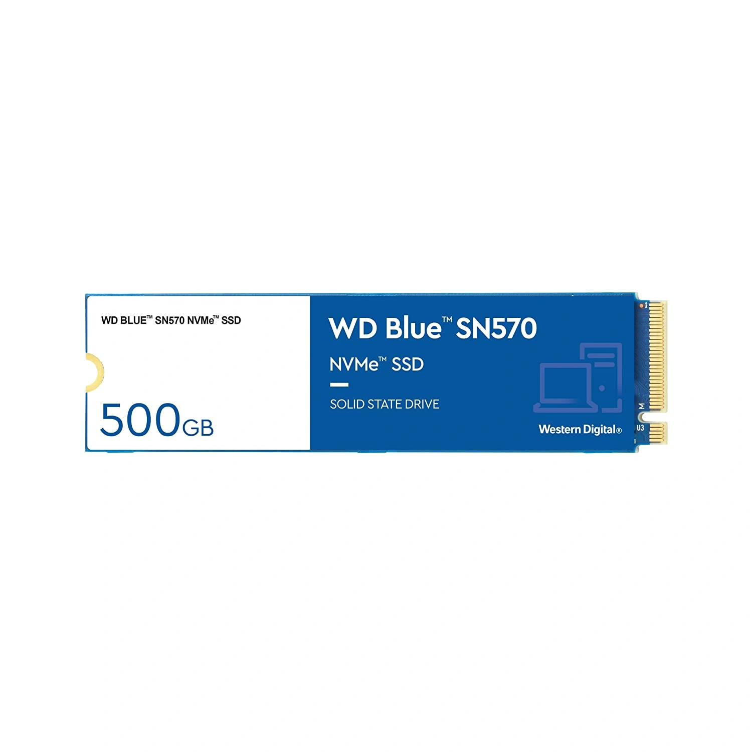 Wd Ssd NVMe 500gb Sn570 Blue P10135-P5142