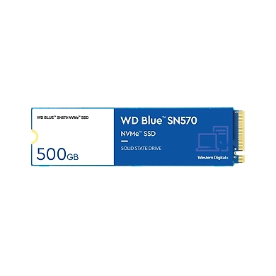 Wd Ssd NVMe 500gb Sn570 Blue P10135-P5142
