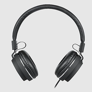 Enter Headphone With Mic EGO- Astra Black  P4268-1