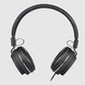 Enter Headphone With Mic EGO- Astra Black  P4268-1-sm