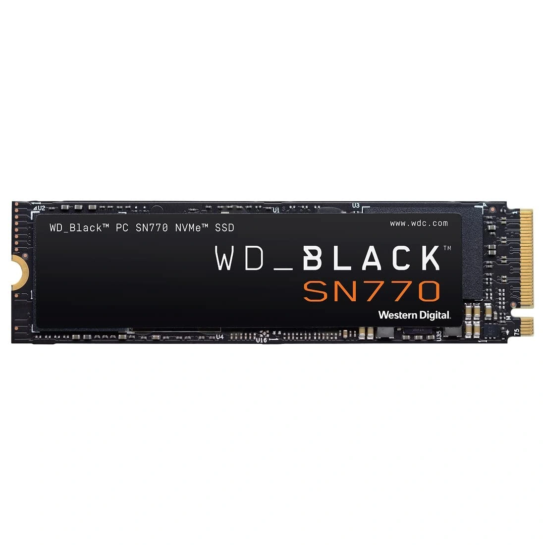 Wd Ssd NVMe Sn770 1tb Black P5146-P5146