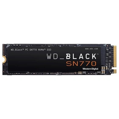 Wd Ssd NVMe Sn770 500gb Black P5145-P5145