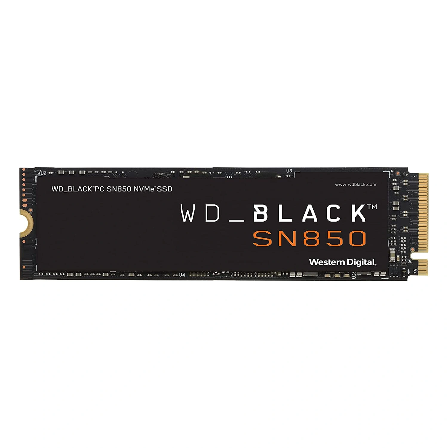 Wd Ssd NVMe Sn850 500gb Black P5147-P5147