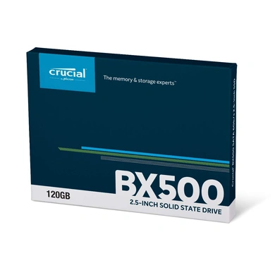 Crucial Ssd Internal Satta 120GB BX500 Black P3907-2