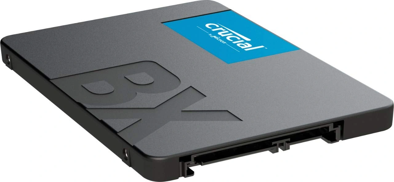 Crucial Ssd Internal Satta 120GB BX500 Black P3907-1