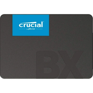 Crucial Ssd Internal Satta 120GB BX500 Black P3907-P3907