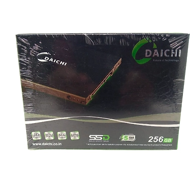 Daichi Ssd Internal Satta 256gb Black P5150-1