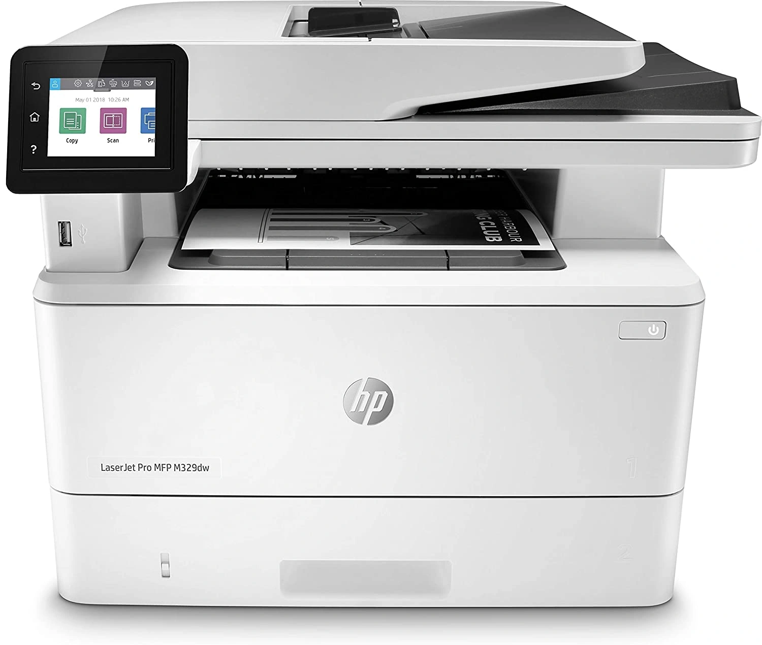 Hp Printer Lj Aio M329dw White P3998-P3998