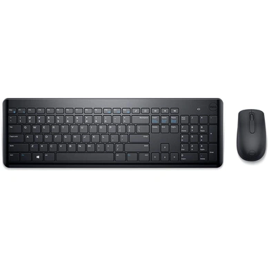 Dell Keyboard Kit Wireless KM117 Black  P4186-P4186