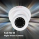 CP-Plus Cctv Camera 2.4MP Indigo Dome White P4509-P4509-sm