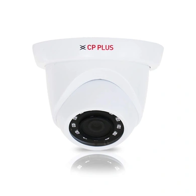 CP-Plus Cctv Camera 2.4MP Indigo Dome White P4509-2