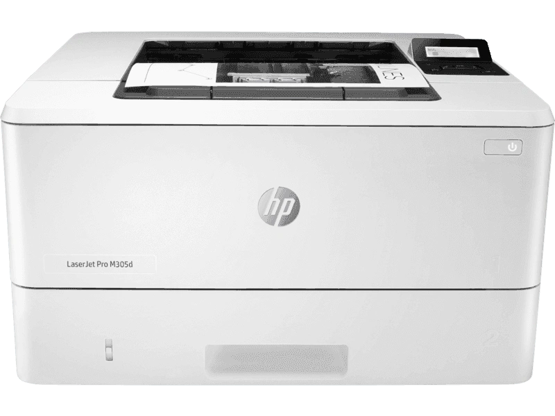 Hp Printer Laserjet Pro M305D White P3980-P3980