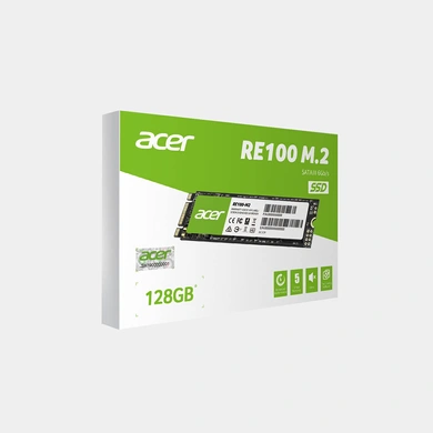 Acer Ssd Internal Sm.2 Re100 128Gb Green	P4401-P4401