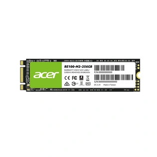 Acer Ssd Internal Sm.2 Re100 256Gb Green P4402