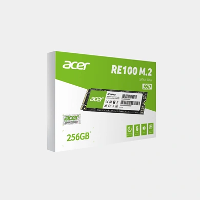 Acer Ssd Internal Sm.2 Re100 256Gb Green	P4402-1
