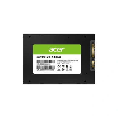 Acer Ssd Internal Sm.2 Re100 512Gb Green	P4403-1