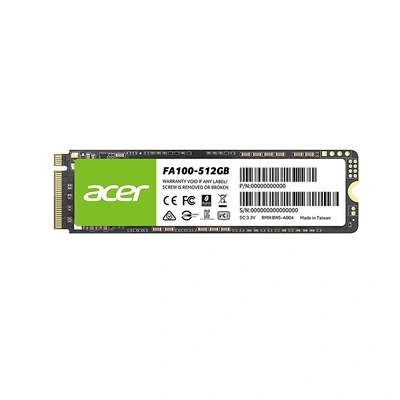 Acer Ssd NVMe Fa100 512Gb Green P4406