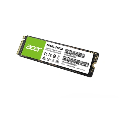 Acer Ssd NVMe Fa100 512Gb Green	P4406-1