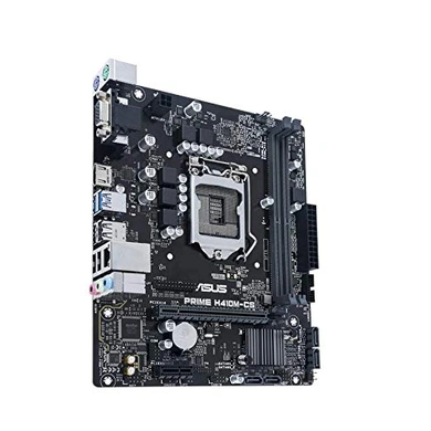 Asus Mother Board Prime H410M-CS DDR4 Black P4610-1