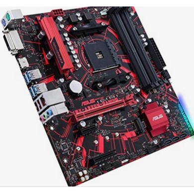 Asus Mother Board Prime H410M-E DDR4 Black P4612-1