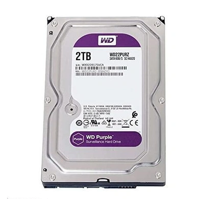 Wd Hard Disk Internal Satta 2 Tb Av Purple P261-P261