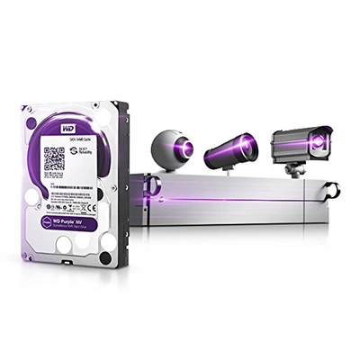 Wd Hard Disk Internal Satta 6 Tb Av Purple P2695-1