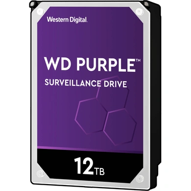 Wd Hard Disk Internal Satta 12Tb Av Purple P5063-2