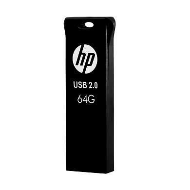 HP Pd Usb 2.0 v207w Metal-64 GB-1