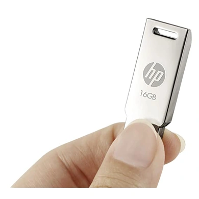 HP Usb 2.0 Flash Drive V232w Metal-16 GB-2
