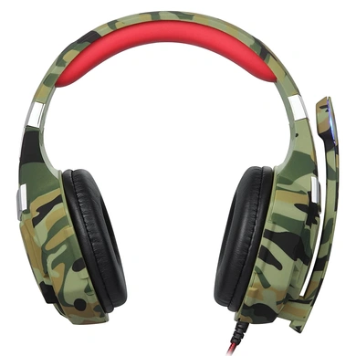 Enter Wired Headphone Warlord Black P4798-2