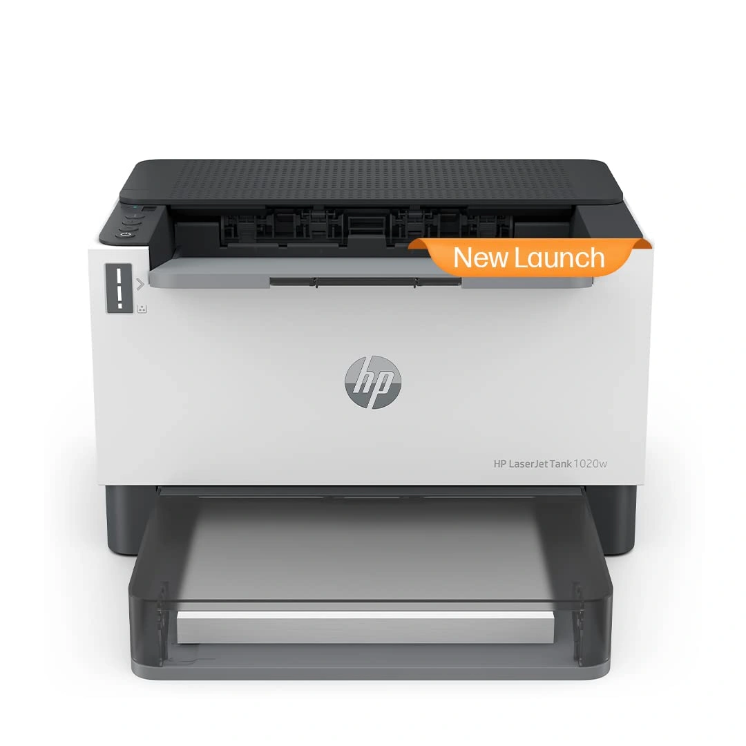 Hp Printer Lj Tank 1020w White &amp; Grey P5051-P5051